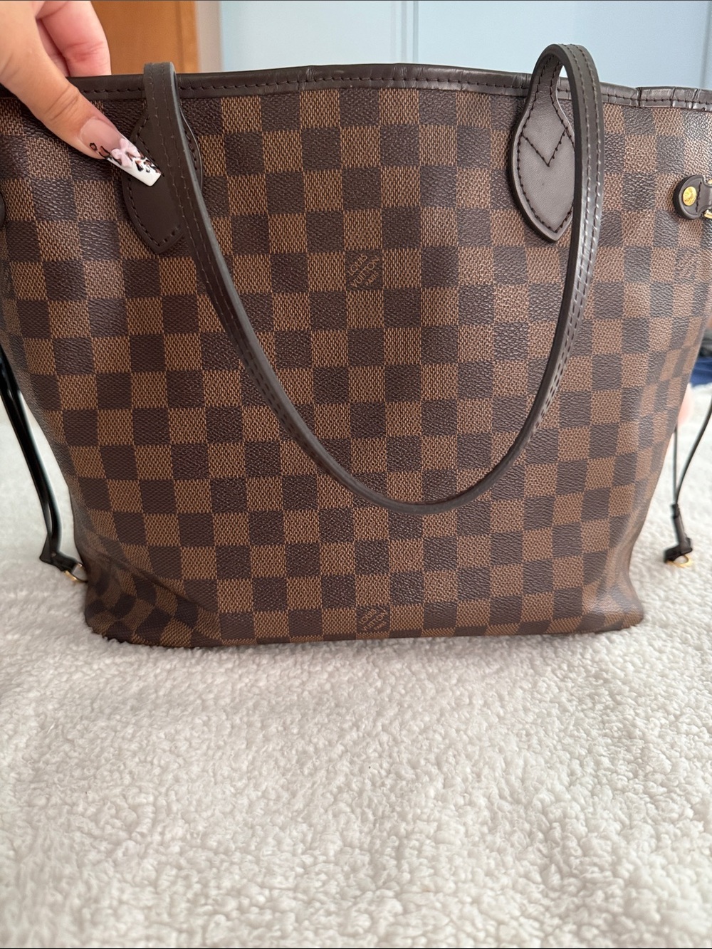 Louis Vuitton neverfull damier ebene - Picture 4 of 16